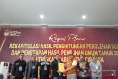 Hasil Pemilu 2024: PDIP Borong Kursi di DPRD Kabupaten Cirebon