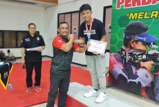 Juara Kedua Kejurnas Menembak di Jakarta