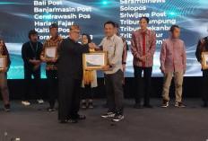 Radar Cirebon, Media Lokal Terbaik: Anugerah 78 Tahun SPS Award 2024