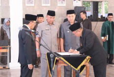 Sah, A Taufik Rohman Jabat Pj Sekda