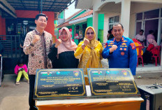 MI Al-Mukarromah Dapat Bantuan CSR dari Komipo, PT Cirebon Power Services dan Ditpolairud Polda Jabar 