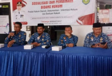 Gencar Sosialisasi Sadar Hukum