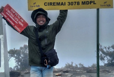 Romantisnya Kabut Gunung Ciremai