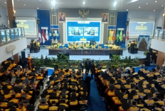  689 Mahasiswa Unma Ikuti Prosesi Wisuda Program S1 dan Magister