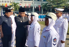 Pelantikan Taruna-Taruni Angkatan Ke-60 SMK Negeri 1 Mundu Cirebon