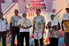 Kecamatan Sumber Juara Umum Porkab dengan 27 Medali Emas