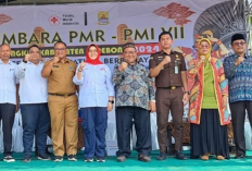 Imron-Ayu Duduk Berdampingan, Hadiri Kegiatan Jumbara PMI