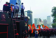 Serikat Buruh Ancam Gelar Mogok Nasional Jika UU Ciptaker Tak Dicabut 