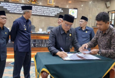 Setujui 2 Raperda dan Terima Penyampaian RAPBD 2025