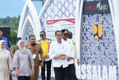 Empat Seksi Jalan Tol Sigli Banda Aceh Diresmikan, Presiden Jokowi: Infrastruktur yang Sangat Penting