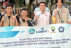 Selama 4 Bulan  Mahasiswa STMIK IKMI Cirebon Ikuti Lokakarya KKN di Desa Tarikolot