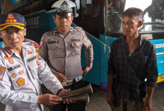 Dalam Kegiatan Ramp Check Terhadap Bus, Masih Ditemukan 10 Bus Gunakan Klakson Telolet