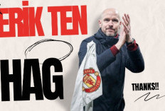 Erik Ten Hag Resmi Dicopot Manchester United Sebagai Pelatih, Siapa Penggantinya?