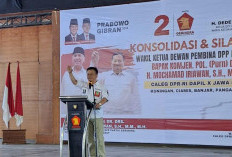 Ketua Gerindra Kuningan Janji Menangkan Iwan Bule di Pileg 2024