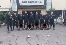 Lagi, Polisi Gagalkan Tawuran 