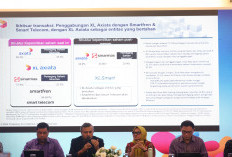 XL Axiata dan Smartfren Umumkan Merger Strategis Bernilai 104 Triliun Rupiah