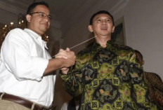 Ahok Bantah Bangun Komunikasi dengan Anies Baswedan Lewat Pesan WA