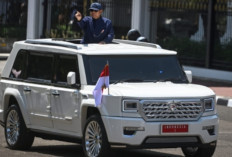 Mobil Maung Jadi Kendaraan Dinas Menteri, Erick Thohir: Siap Dukung Program Pemerintah