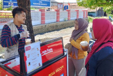 Tukang Kopi Keliling Untung sampai Juataan Rupiah Sehari