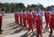 Paskibraka Jalani Latihan Jelang HUT Kemerdekaan RI