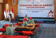 Masyarakat Ciayumajakuning Donor Darah