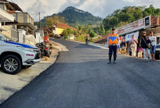 Perbaikan Jalan Perbatasan Majalengka-Ciamis Rampung