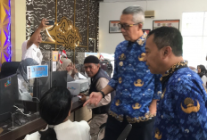 Dalam Kegiatan Sidak ke OPD, Pj Walikota Cirebon Terima Masukan dari Kepala Dinas, Apa Saja Itu?