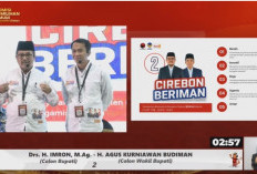 Debat Calon Bupati dan Calon Wakil Bupati Perdana, Pasangan Beriman Beber Beribadah