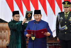 Prabowo Umumkan Kabinet Merah Putih, Ini Daftar Lengkapnya