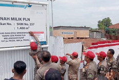 Belum Berizin, Satpol PP Segel Gedung ULP PLN