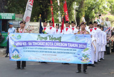 Pawai Ta’aruf MTQ Ke-56 Tingkat Kota Cirebon