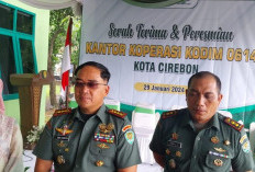 Koperasi Kodim 0614/ Kota Cirebon Miliki Kantor Baru