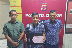 Kasus Sabu-sabu, Kuwu Palimanan Barat Ditangkap Polresta Cirebon