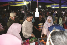 Kuliner Night Bangkitkan Ekonomi UMKM