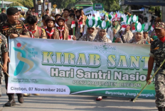 Puncak Hari Santri Nasional, Ajang Sosialisasi Pengawasan Partisipatif Jelang Pilkada