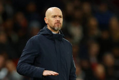 Begini Pengakuan Erik Ten Hag Setelah Manchester United Kalah dari Nottingham Forest