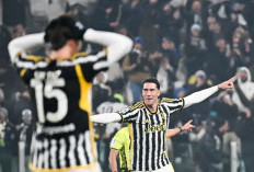 Hasil Juventus vs Sassuolo, Skor 3-0