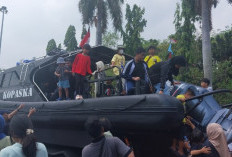 HUT Ke-79 TNI Berlangsung Meriah di Monas, Paling Ramai dari Tahun-Tahun Sebelumnya