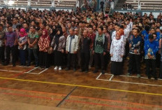 KPU Kuningan Resmi Melantik Puluhan Ribu Anggota KPPS 
