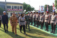 7.456 Personel Siap Amankan Pilkada serentak di Kabupaten Cirebon 