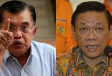 JK vs Agung Laksono: Sama-sama Terpilih sebagai Ketua Umum PMI