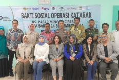 Bakti Sosial Operasi Katarak Gratis di Rumah Sakit Pasar Minggu Cirebon 