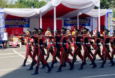 UGJ Gelar Lomba Lomba Keterampilan Baris Berbaris