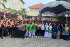 SMP Al-Irsyad Al-Islamiyyah Gelar Pemilihan Ketua OSIS