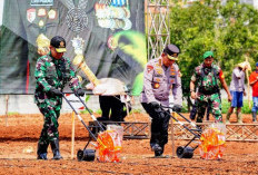 TNI/Polri Dukung Ketahanan Pangan Nasional