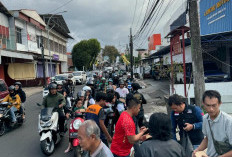 Yamaha XBI Chapter Kuningan Bagi-bagi Takjil dan Bukber