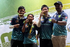 Siswa MTsN 6 Juara Panahan Nasional 