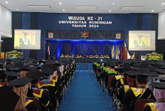 798 Wisudawan Ikuti Wisuda Ke 31 Uniku