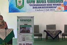 Anggota GOW Kota Cirebon Dibekali Tentang Pembagian Waris Lewat Aplikasi Hawada