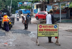 Target Lebaran Mulus, 35 Ruas Jalan di Kota Cirebon Mulai Ditambal 